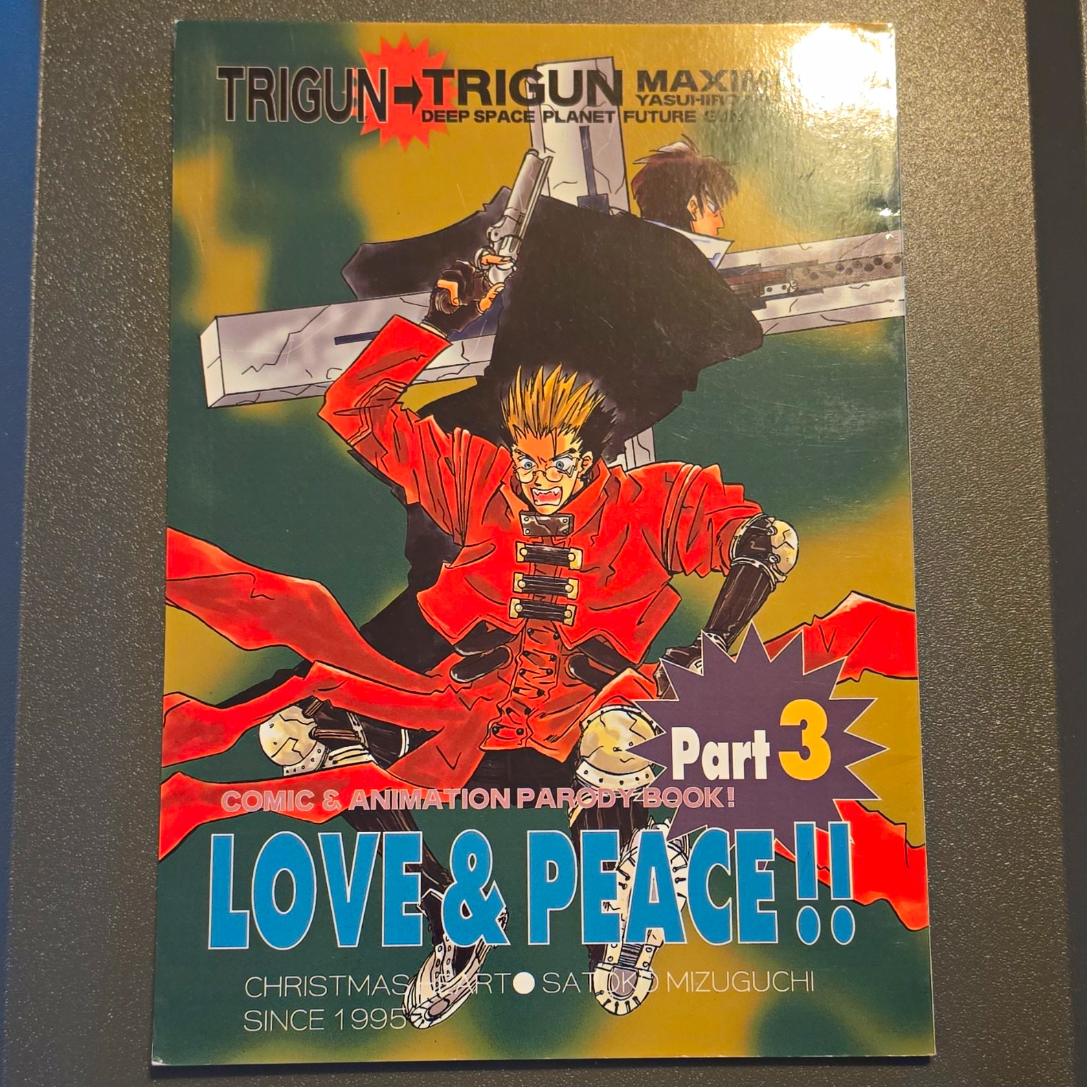 Trigun Maximum Doujinshi Love & Peace Japanese Manga Fan Comic