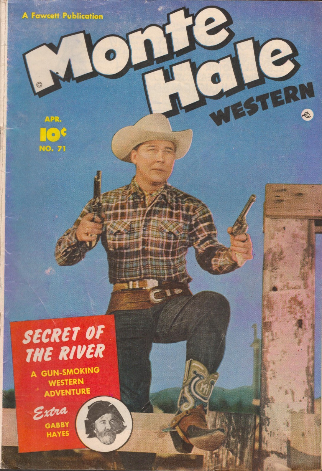 47960: FAWCETT PUBLICATIONS MONTE HALE #71 VG Grade