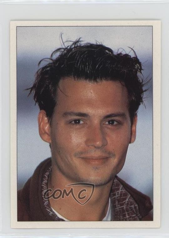 1994-96 Edigamma The Best Collection Johnny Depp #66 w1s