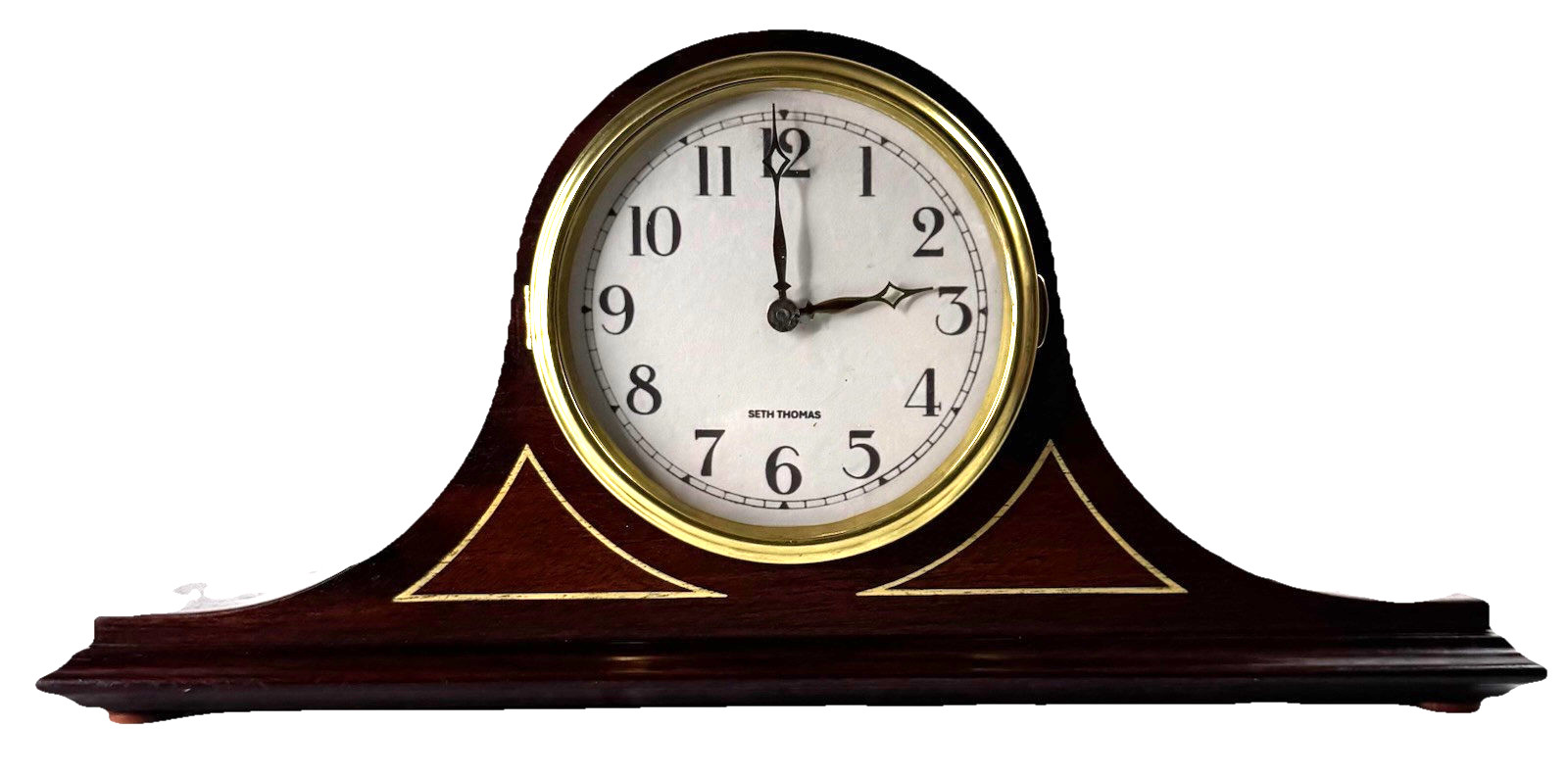 Antique 1910 - 1920s Seth Thomas No 89 Tambour Electric Mantle Clock For Parts Antique 1910 - 1920s Seth Thomas No 89 Tambour Electric Mantle Clock For Parts