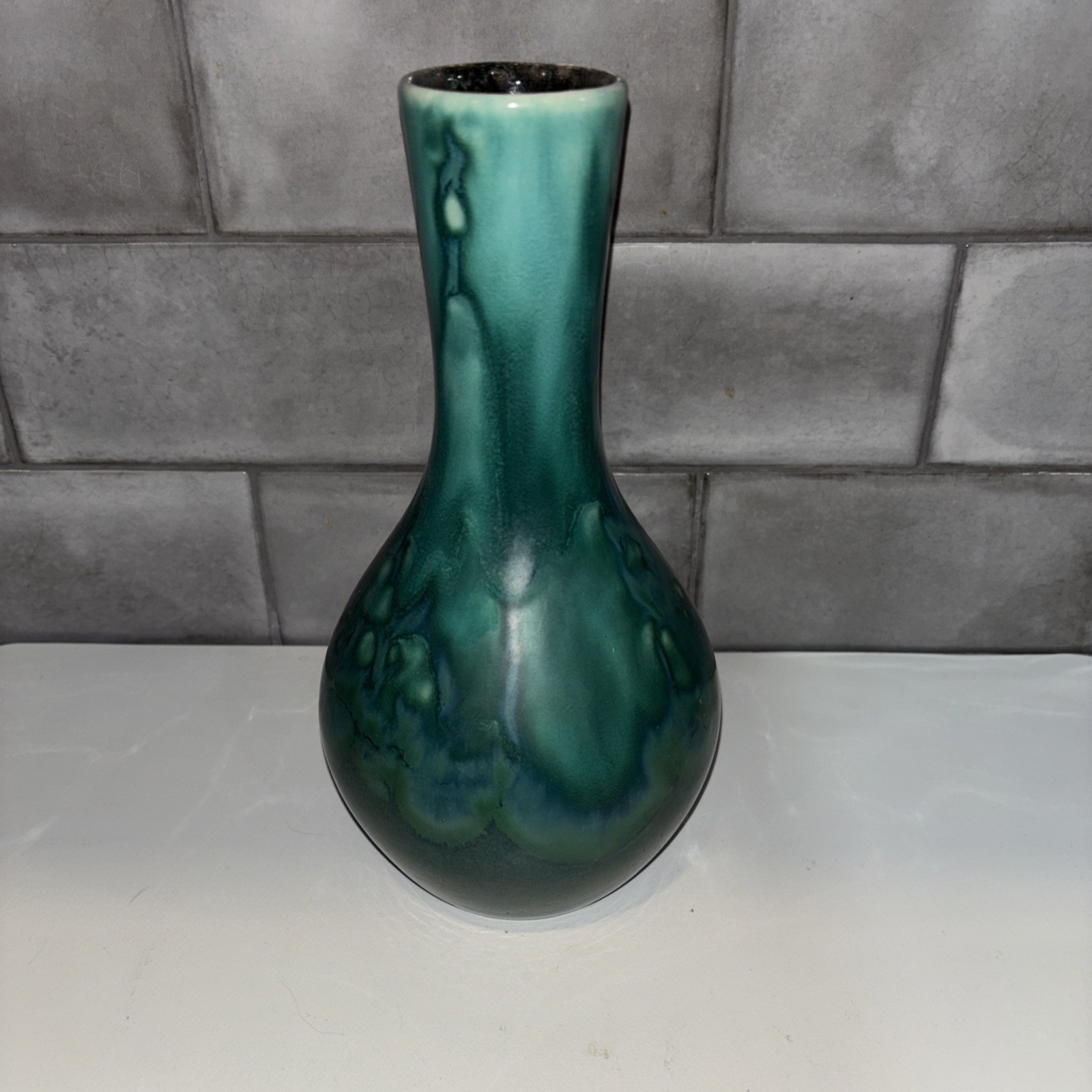 Vintage West Germany Art Pottery Vase