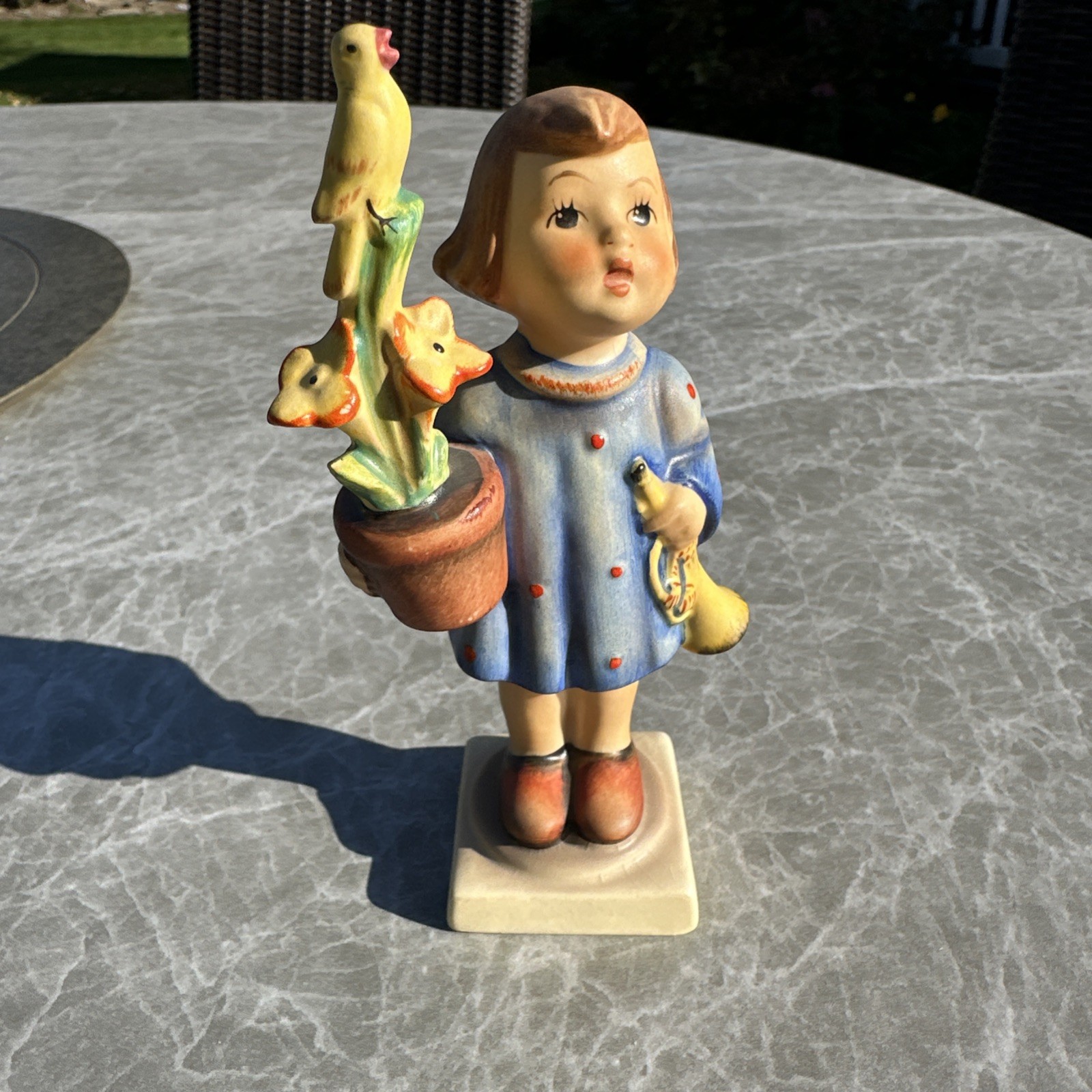 Goebel Hummel Figurines W Germany 17/0 , Collectibles, Home Decor , Girl