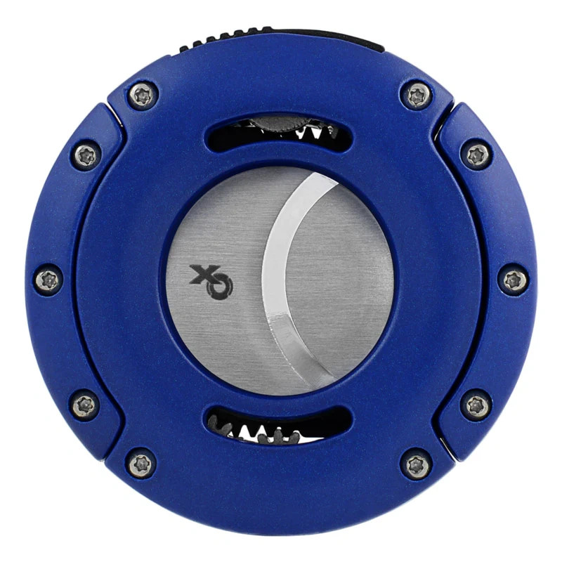 Xikar XO Stainless Steel Blue