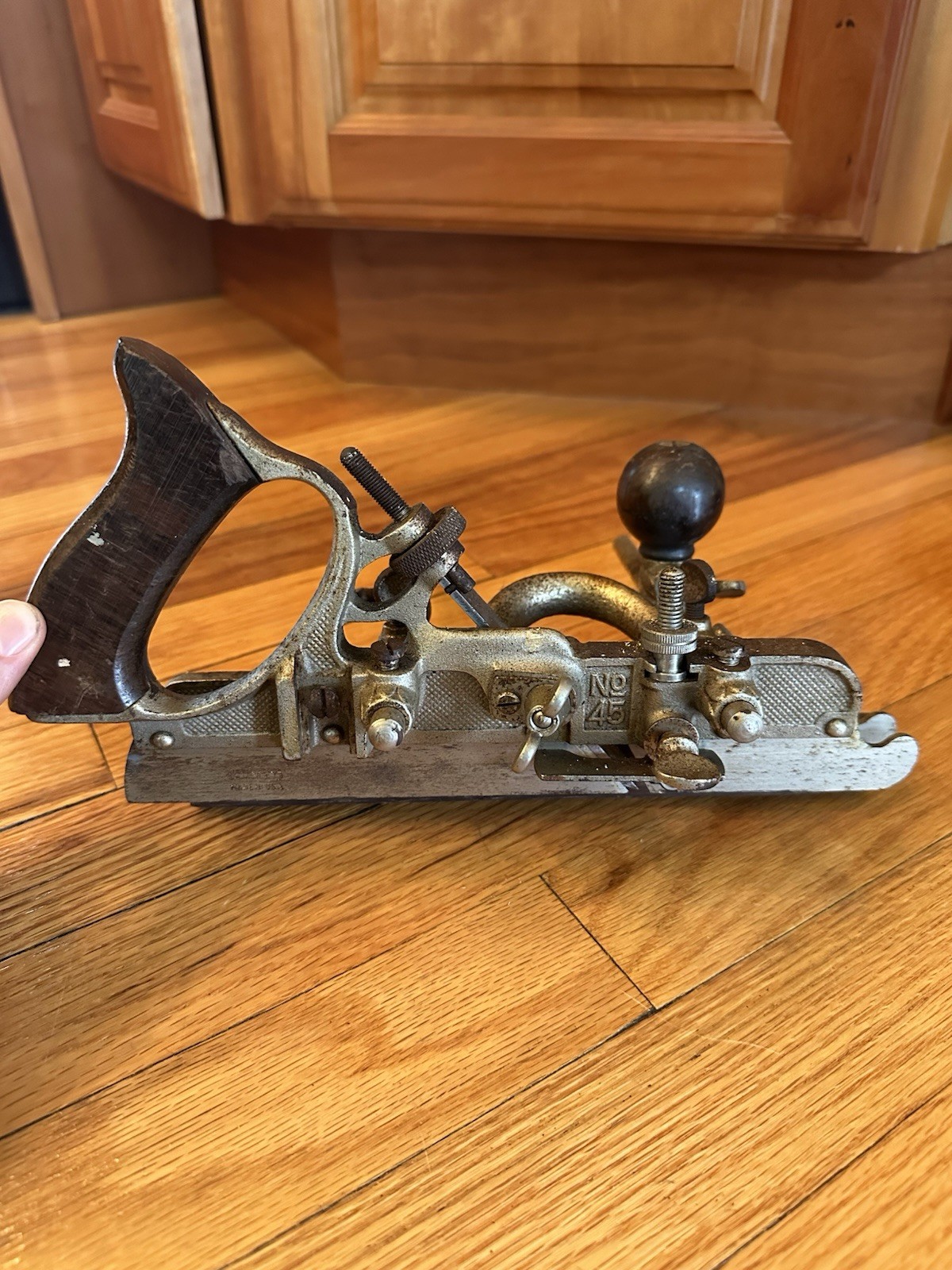 Vintage Stanley No.45 Combination Plane