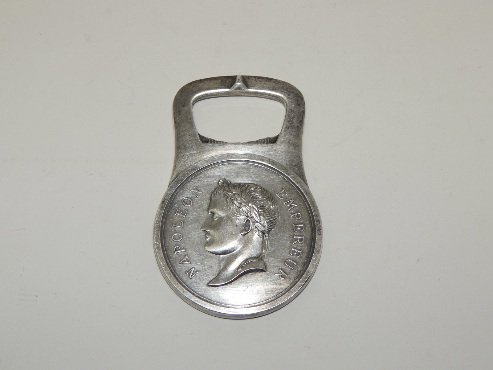 Vintage Christofle France Napoleon Silver-Plated Luxury Bottle Opener
