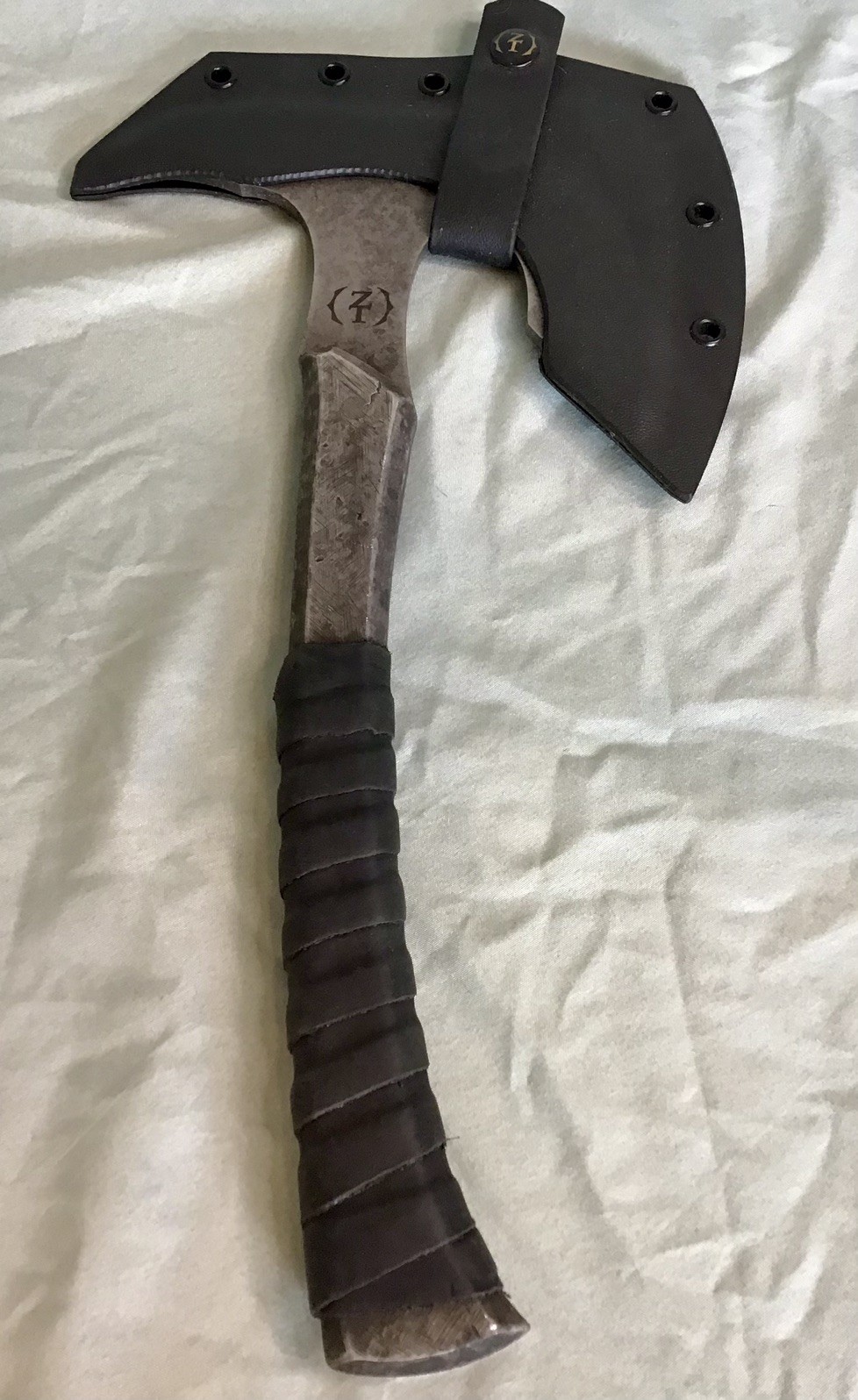 Zombie Tools - The Skeggox - Rare Retired Blade - Tactical Bearded Hatchet