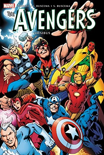 THE AVENGERS OMNIBUS VOL. 3 By Roy Thomas & Harlan Ellison - Hardcover BRAND NEW