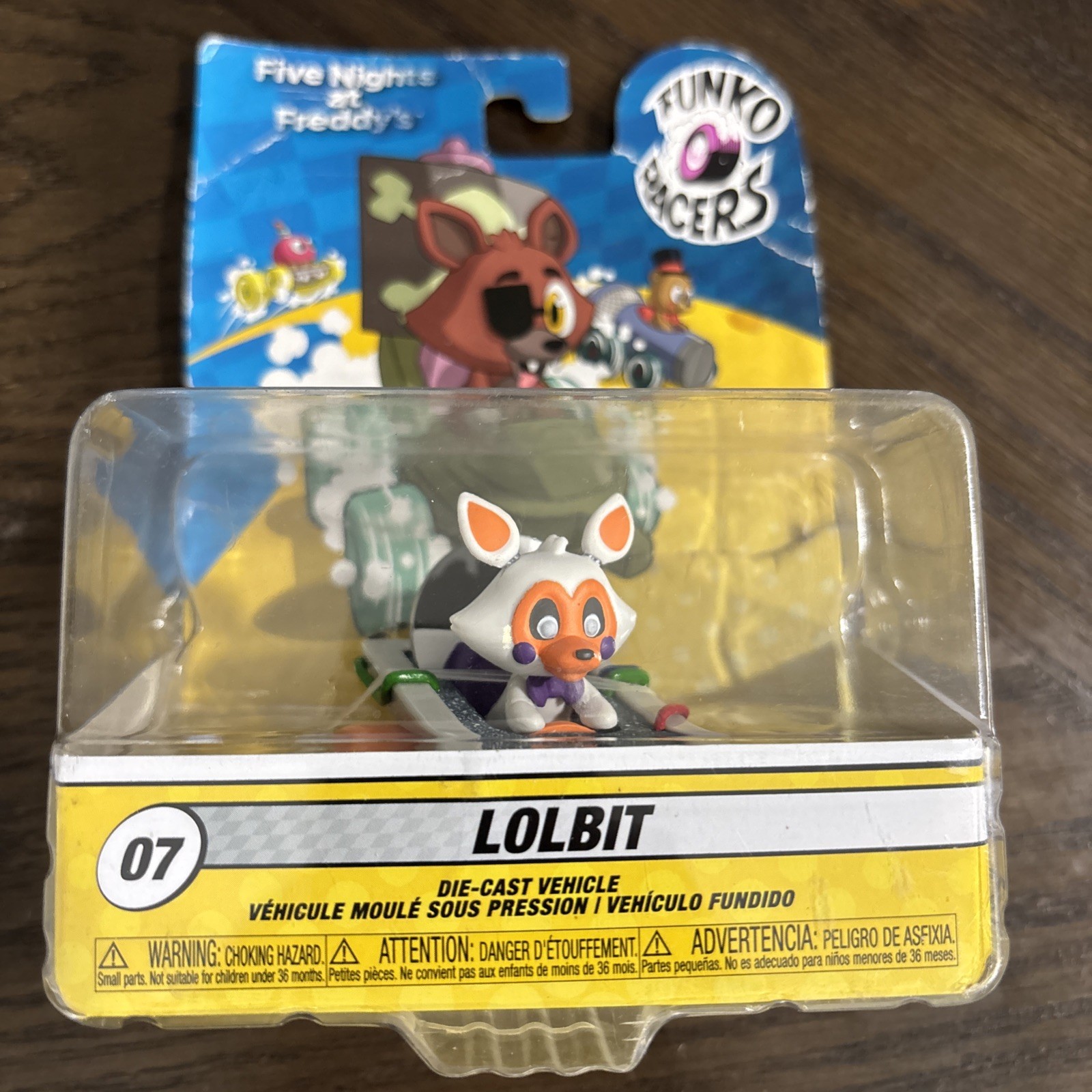 Funko Funko Racers: Five Nights at Freddy's - Lolbit #7 open box