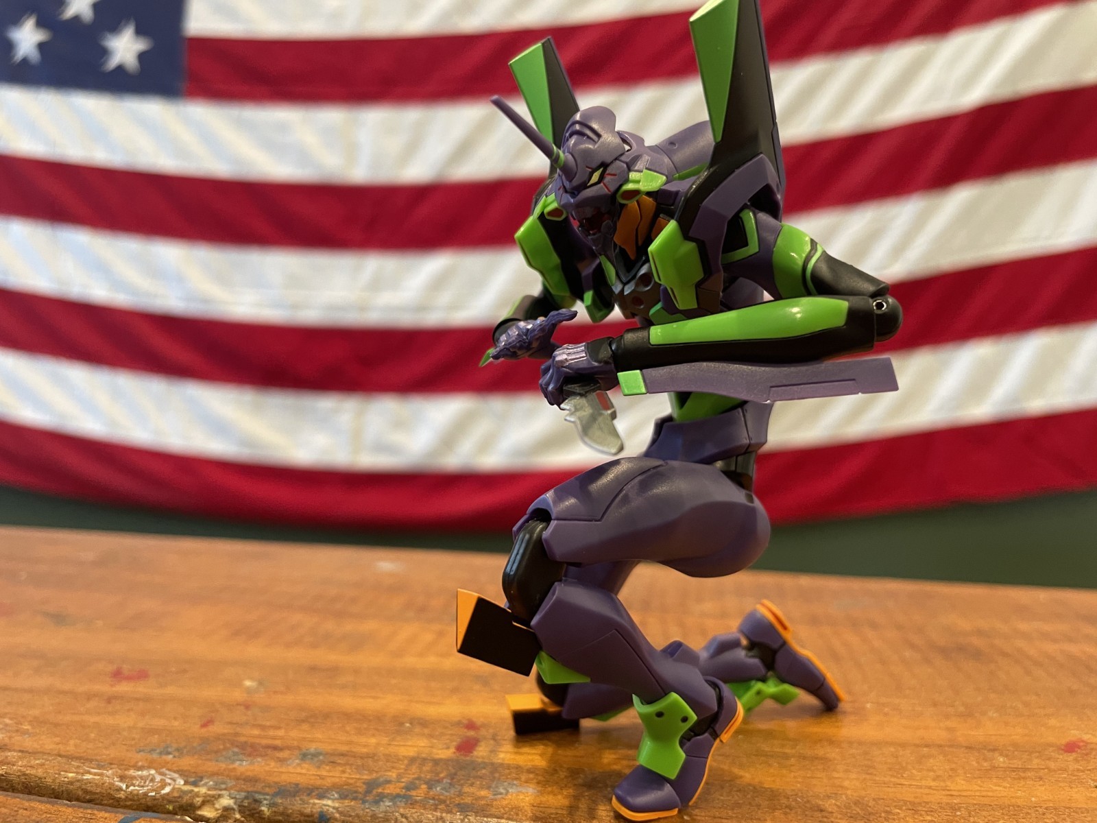 TAMASHII NATIONS ROBOT SPIRITS  SIDE EVA  Evangelion Unit-01 Figure