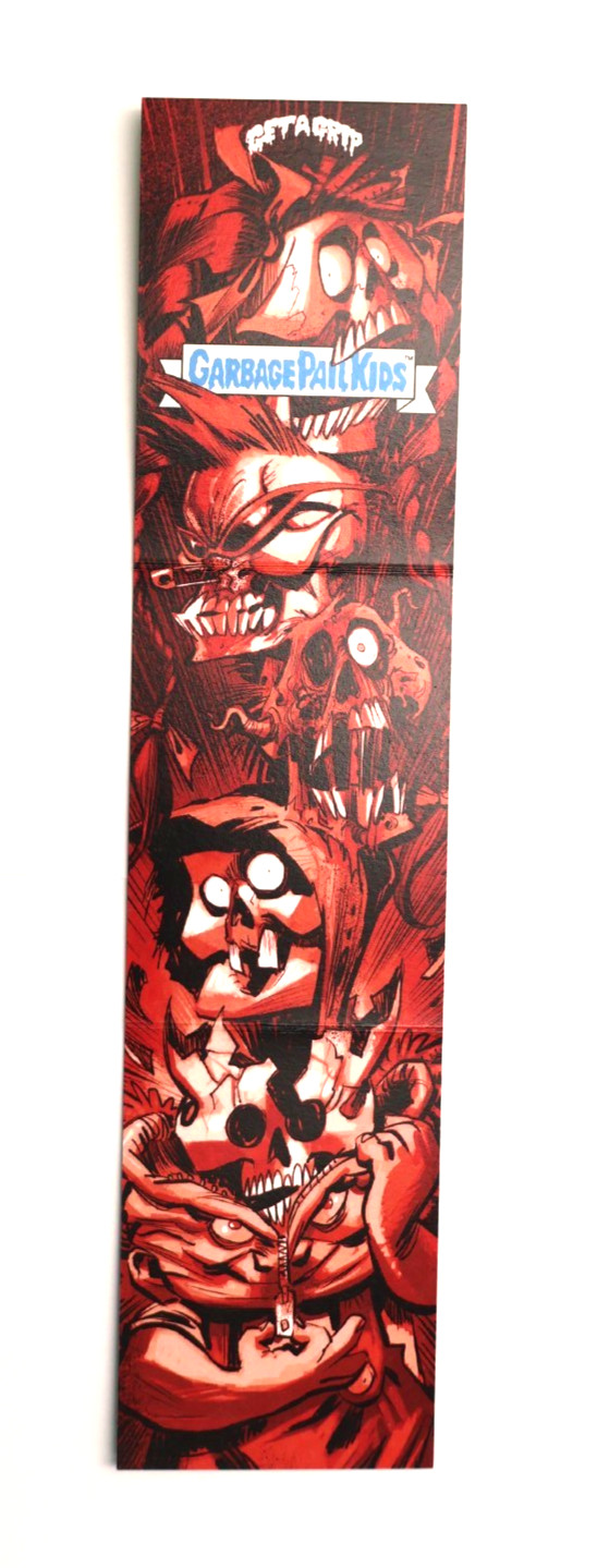 GPK Get A Grip Garbage Pail Kids Boneyard Brigade Traumatic Triptych CHASE CARD