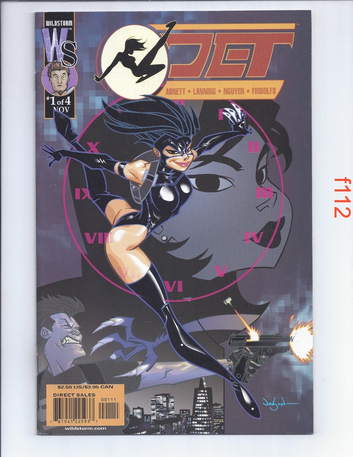 Jet #1 2000 Wildstorm VF/NM f112