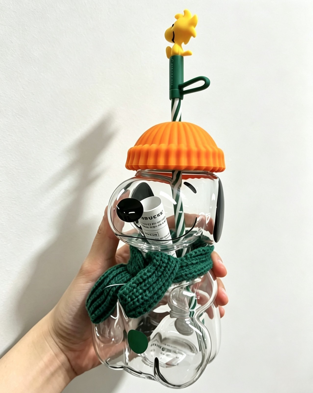2026 Starbucks x Snoopy Special Edition Glass Tumbler Collectible Gift Presale