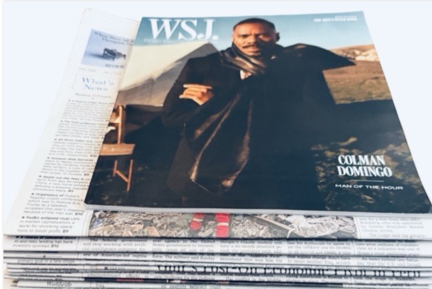 The Wall Street Journal Newspapers LOT/13 March 1 - 15 - 2026 Complete UNREAD