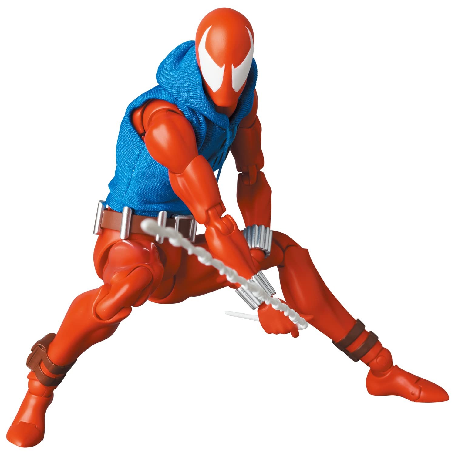 MAFEX No.186 Spider-Man Scarlet Spider Comic Ver. Figure Medicom Toy