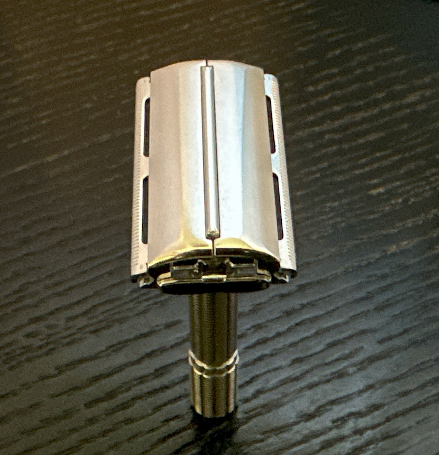 Vintage Gillette Slim Adjustable Safety Razor/1967 M3 Vintage Gillette Slim Adjustable Safety Razor/1967 M3