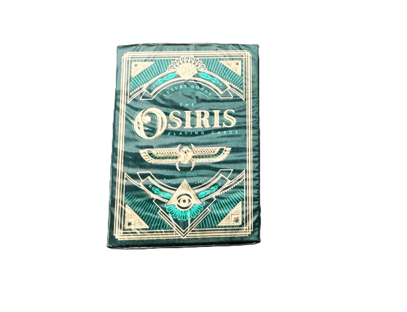 STEVE MINTY OSIRIS GREEN SHADOW EDITION PLAYING CARD DECK CARTAMUNDI NEW SEALED STEVE MINTY OSIRIS GREEN SHADOW EDITION PLAYING CARD DECK CARTAMUNDI NEW SEALED