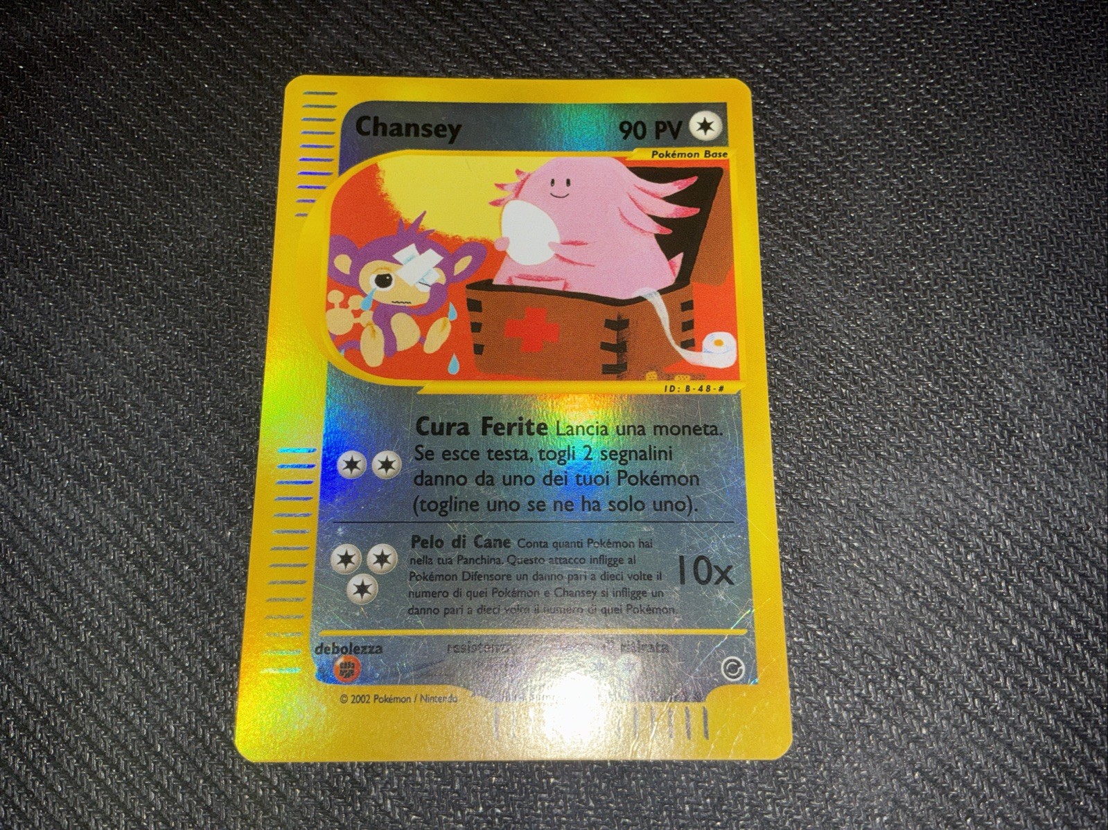 Pokemon - Chansey - 72/165 - Expedition Set - Reverse Holo - No Shining