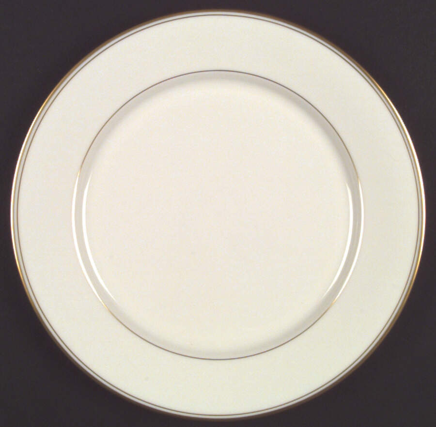 Gorham Elegance Gold Dinner Plate 171884