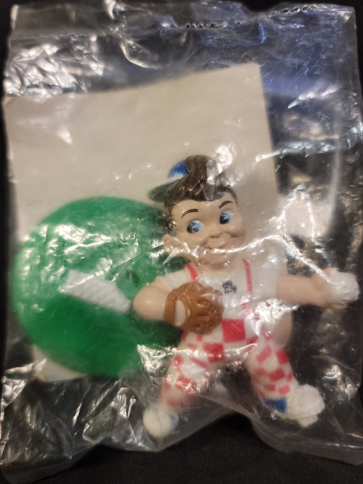 Elias Brothers Big Boy Baseball Player 1990 Vintage Original Packaging and Tag