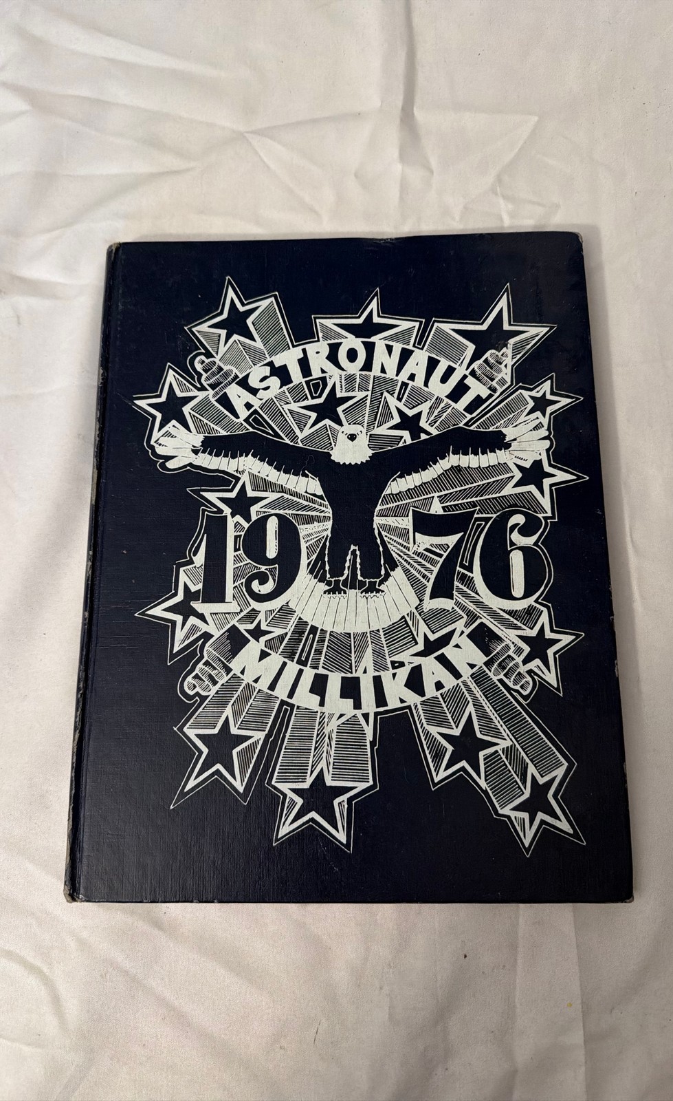 1976 Millikan High School Astronaut Yearbook Signed Hardcover Annual