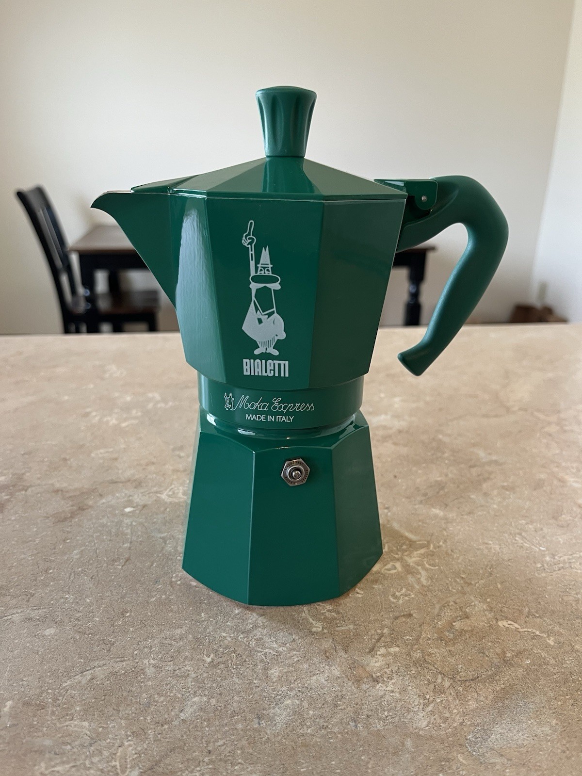 Starbucks x Bialetti Italy Limited Edition 2025 Moka Coffee Pot 130ml 4.4oz NEW