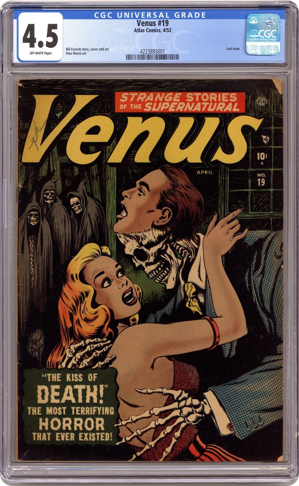 Venus #19 CGC 4.5 1952 4223893001