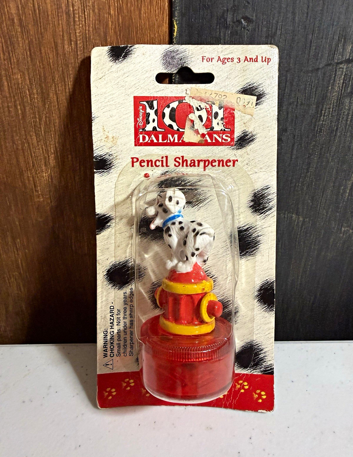 Vintage Disney 101 Dalmatians Pencil Sharpener