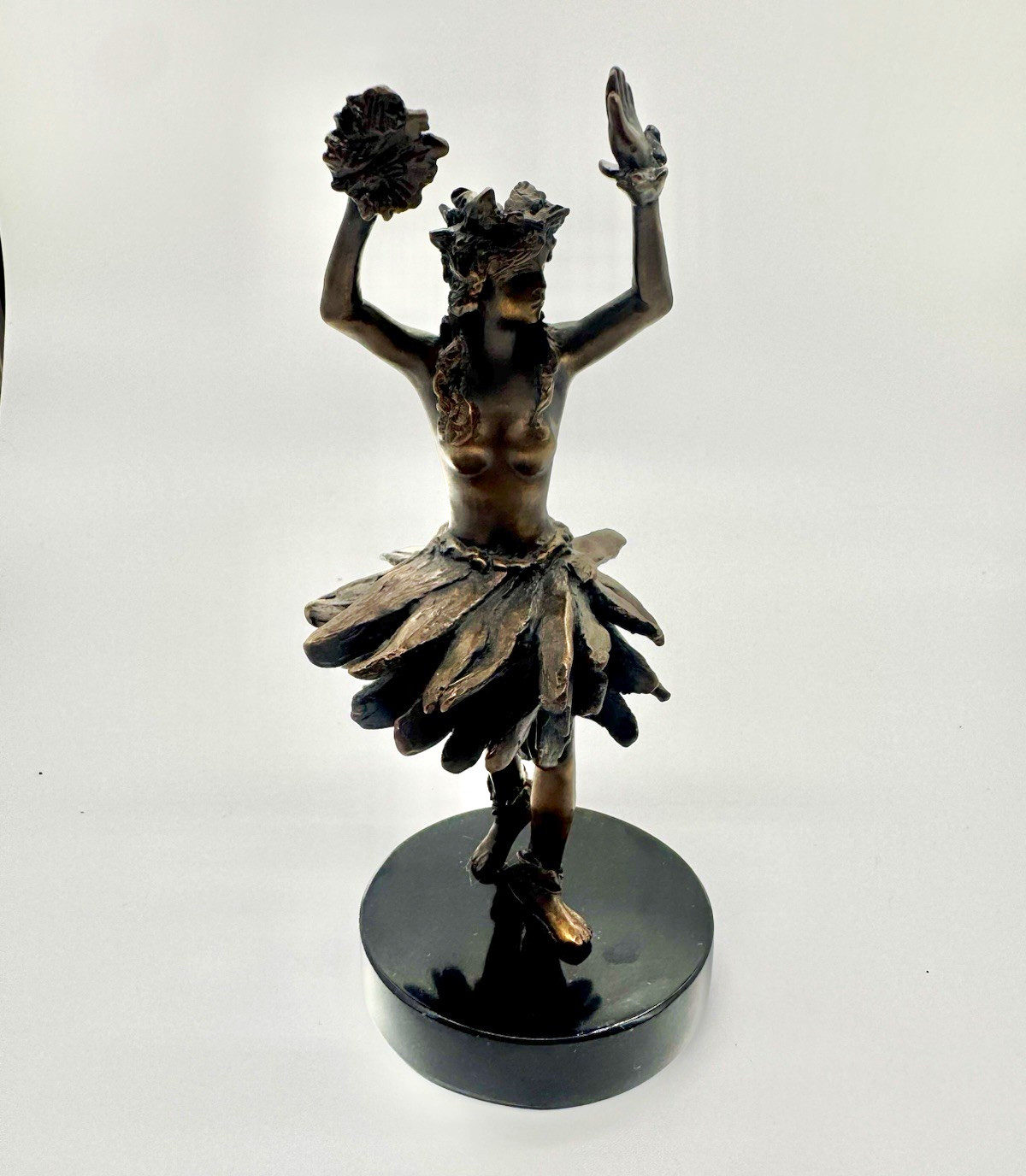 Jan Gordon Fisher Hawaiian Hula Dancer 7\