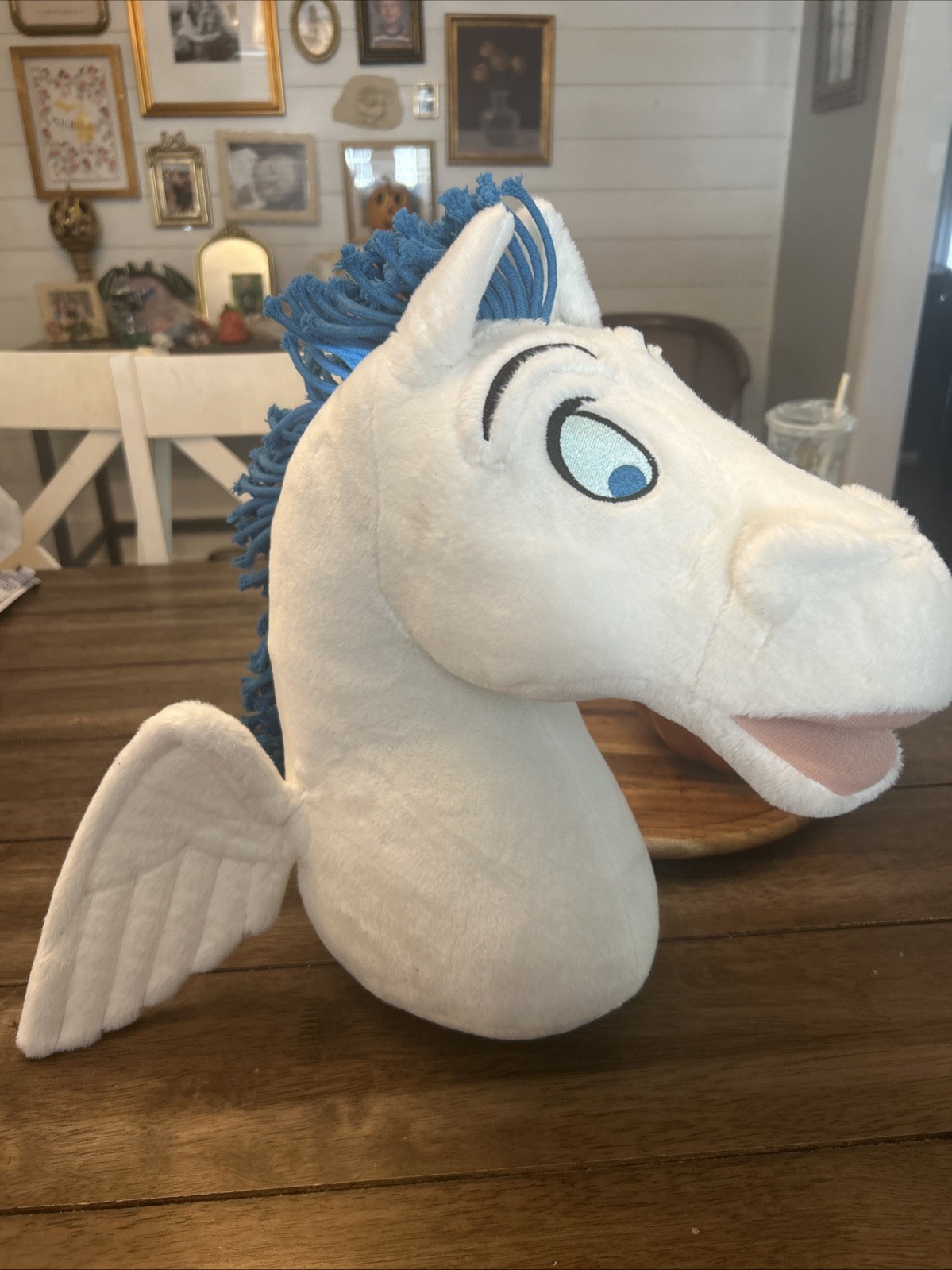 Lemieux Pegasus Hobby Horse Missing Stick Head Only Incomplete Hercules Lemieux Pegasus Hobby Horse Missing Stick Head Only Incomplete Hercules