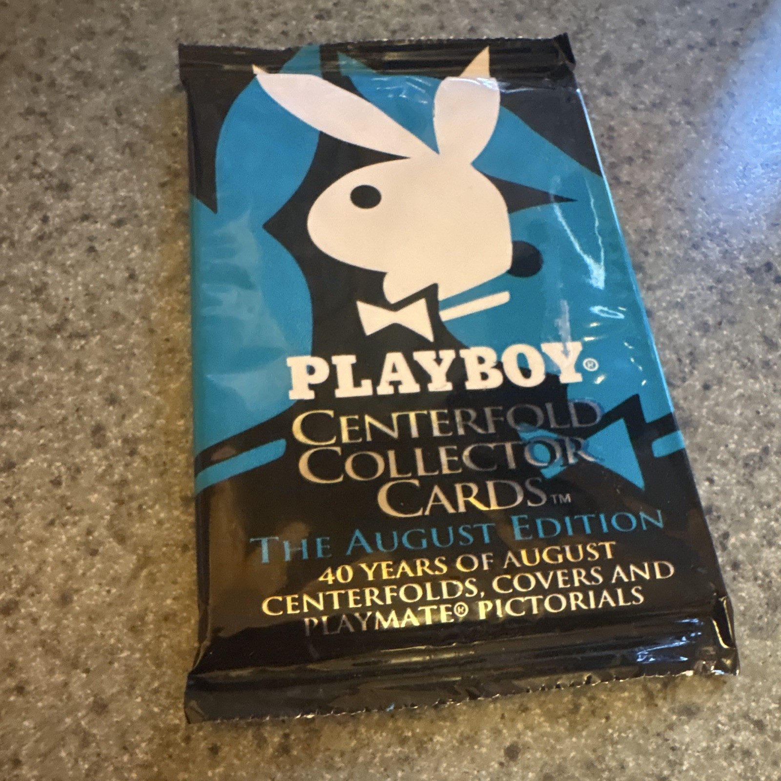 Playboy Centerfold Sealed August Edition Cards