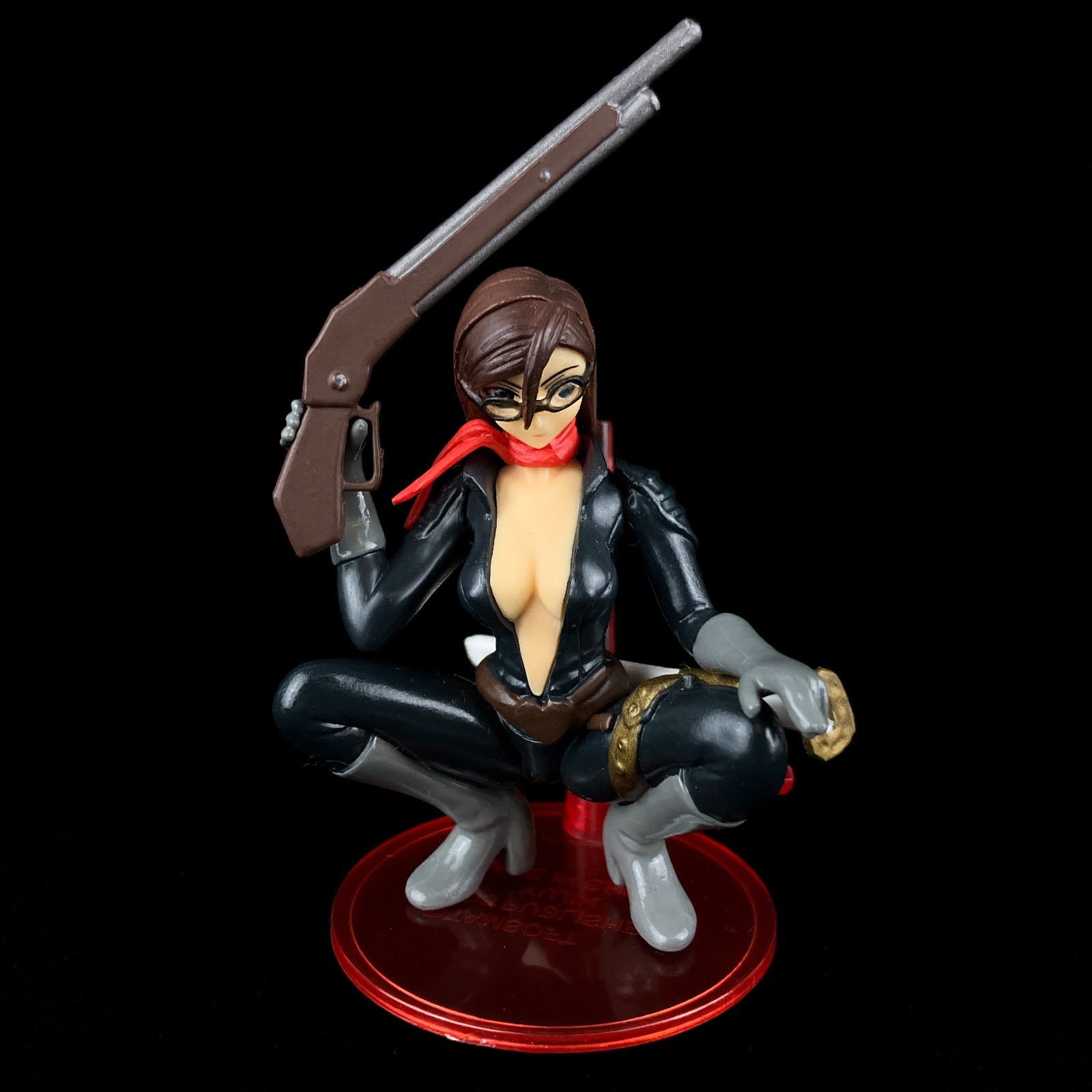 Yujin The OneeChanbara OneChanbara Reiko Glasses Ver. SR Super Real Anime Figure