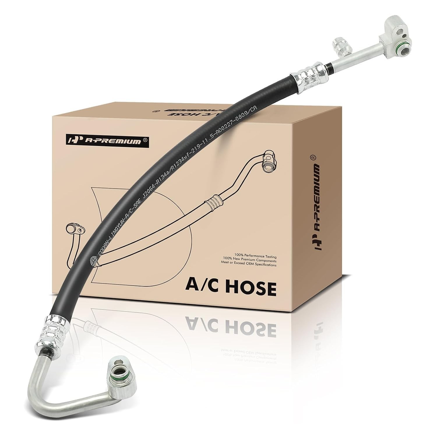 Lexus RX350 A/C Discharge Line Hose Assembly Compatible OEM Quality A/C Hose