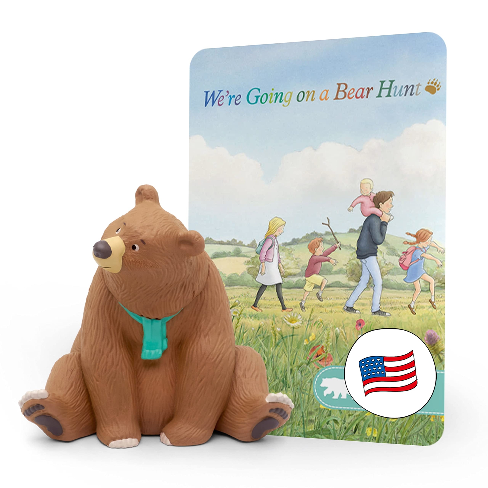 We're Going on a Bear Hunt Tonie Figure for Toniebox Age 4 and Up