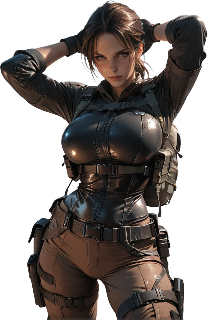 Lara Croft Solo Vinyl Car Decal Sticker 7\