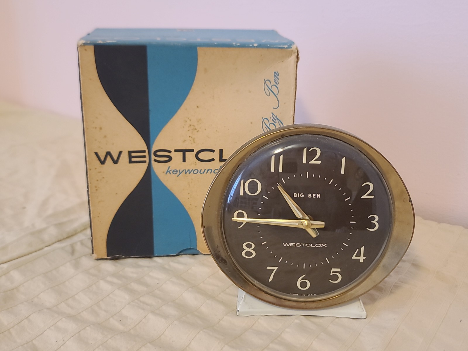 Vintage Westclox Big Ben Alarm Clock Vintage Westclox Big Ben Alarm Clock
