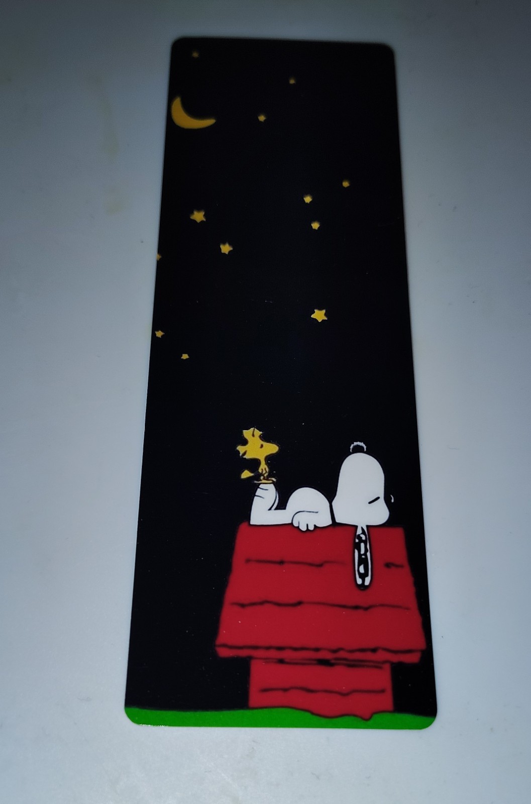 Stargazing with Snoopy Bookmark