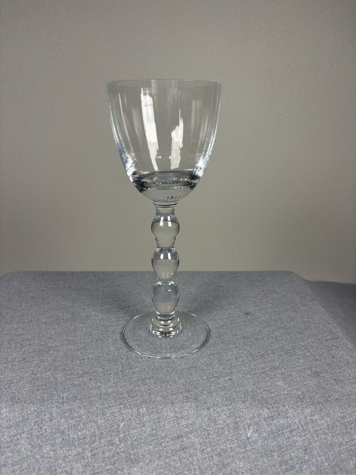 Baccarat Vega Crystal Wine Glass Clear France Baccarat Vega Crystal Wine Glass Clear France