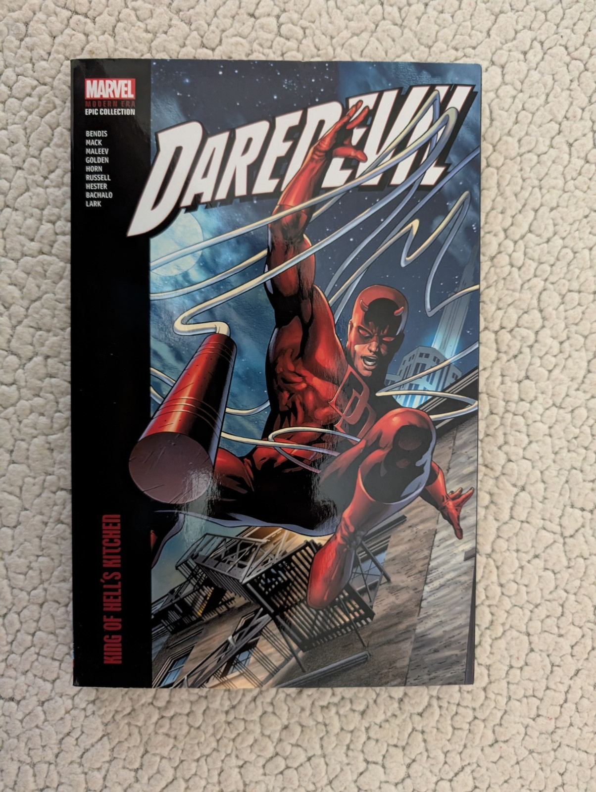 Daredevil Modern Era Epic Collection: King Of Hell\'s Kitchen, Mack, David,Bendis