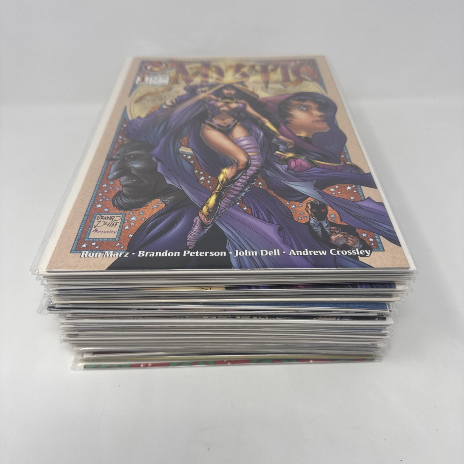 Mystic CrossGen Comics #1-43 Complete Run 43 Issues Harry Potter Key Issue #15 Mystic CrossGen Comics #1-43 Complete Run 43 Issues Harry Potter Key Issue #15