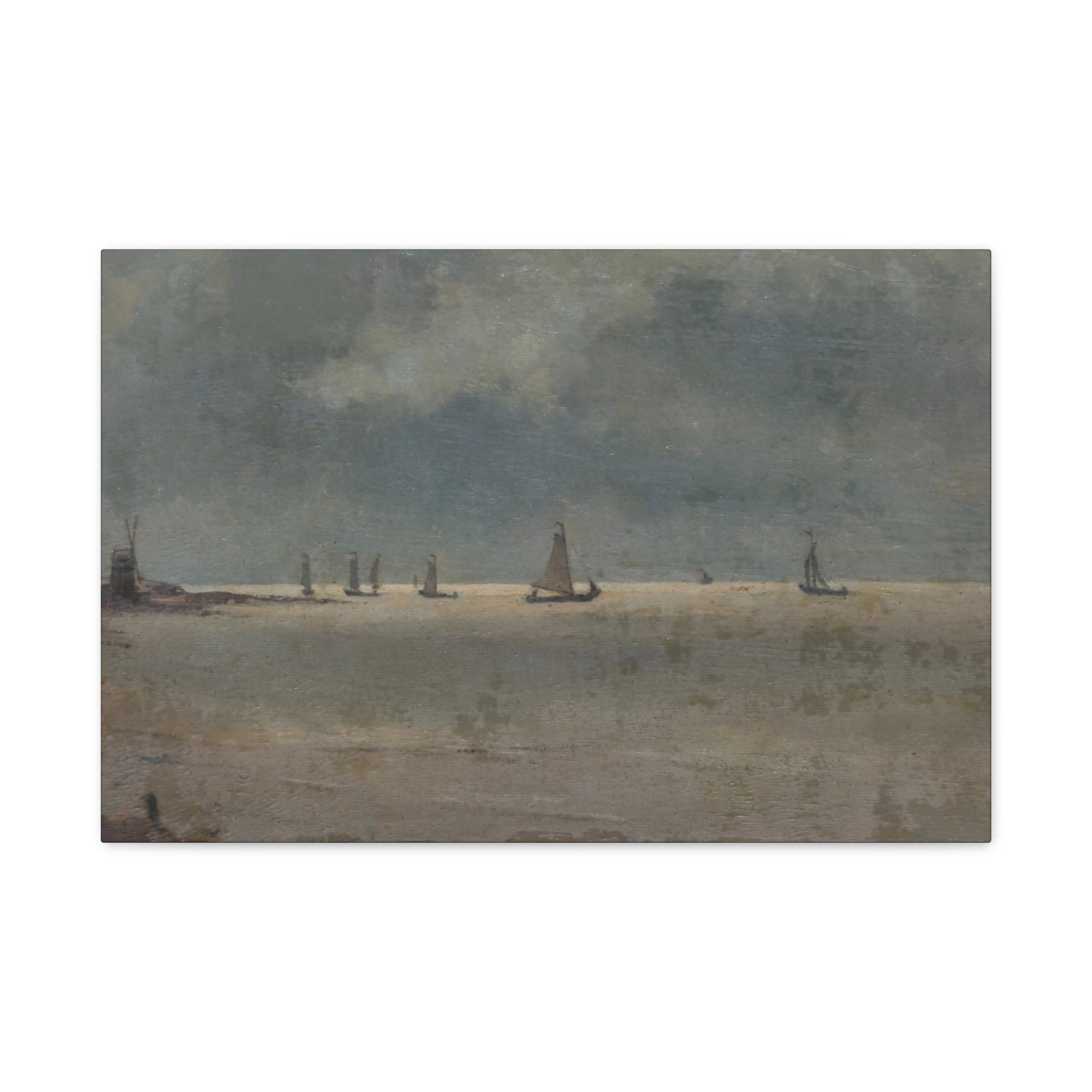 Eduard Karsen - Zuiderzee - 1885 - 1900 - Canvas Wall Art