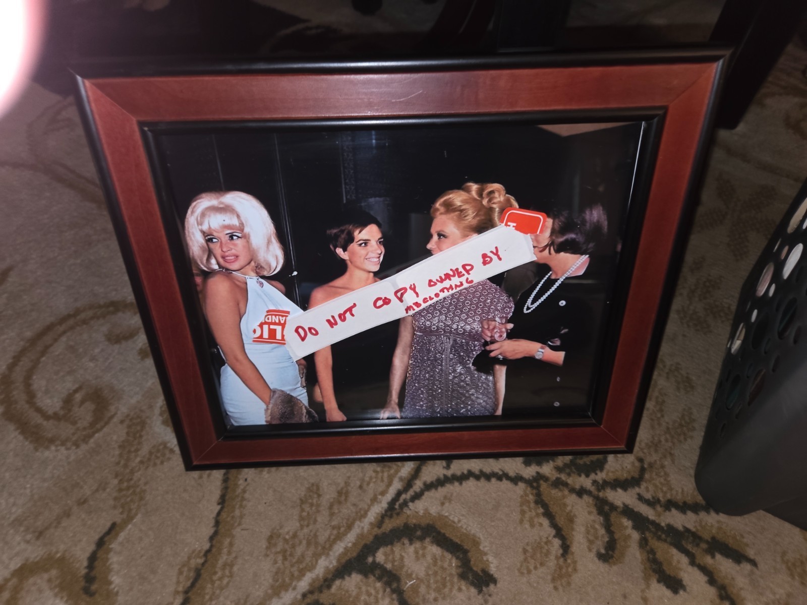 Jayne Mansfield Very Rare Jayne Mansfield Mitzi Gaynor Liza And Kaye Vegas 66