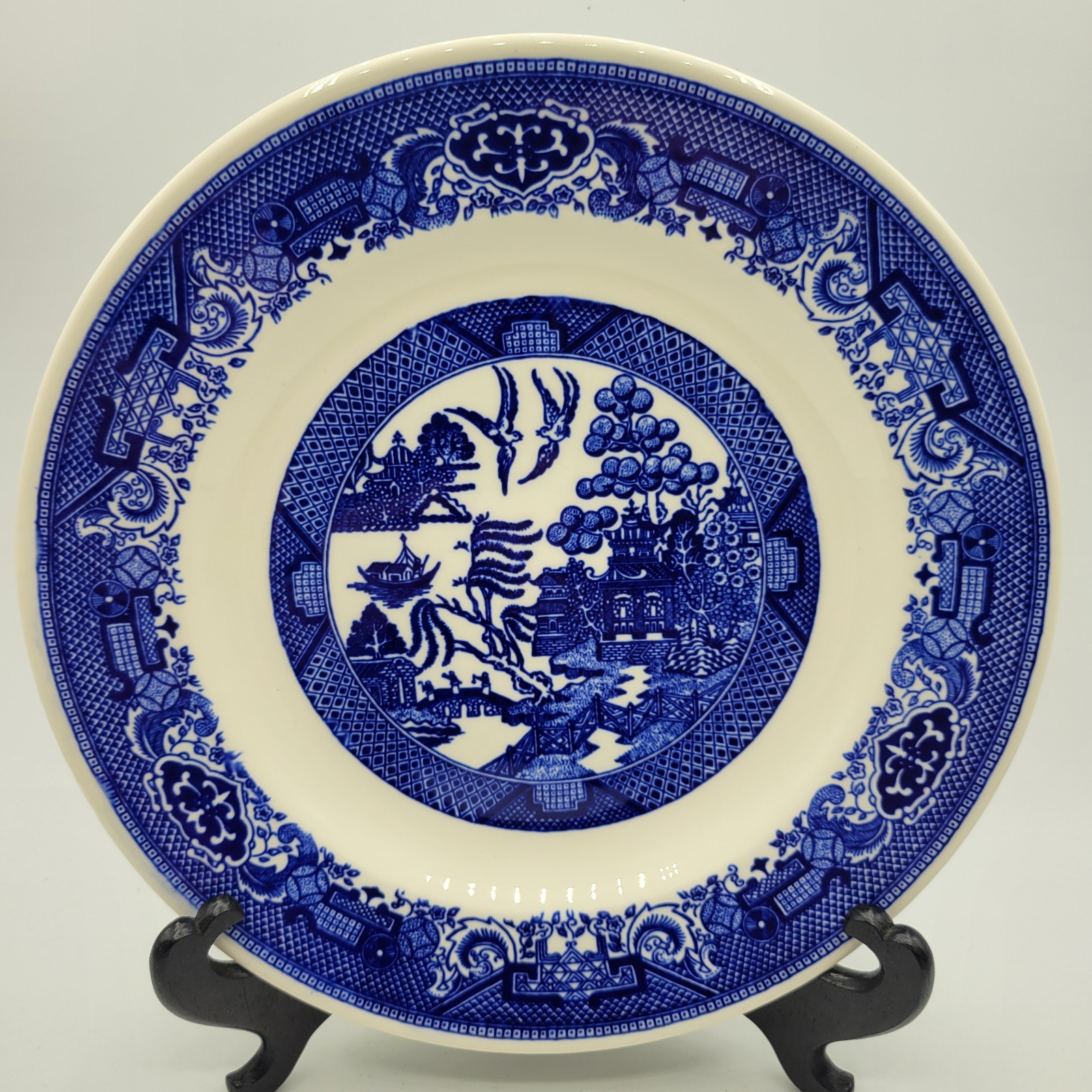 Blue Willow Ware Royal-Ironstone China 10\