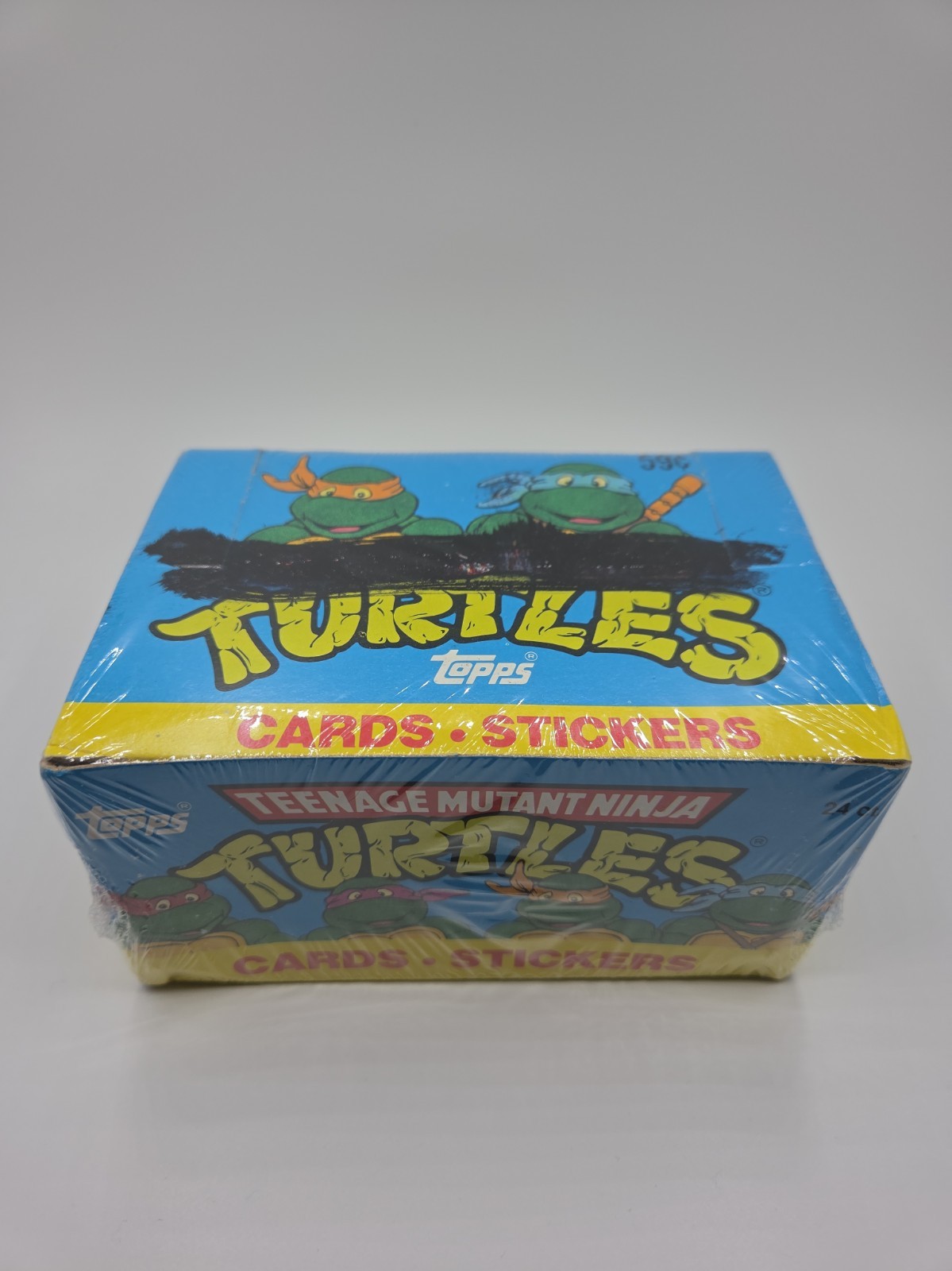 Sealed* 1989 Topps Series 1 Rookie TMNT Teenage Mutant Ninja Turtles 24 Pack Box