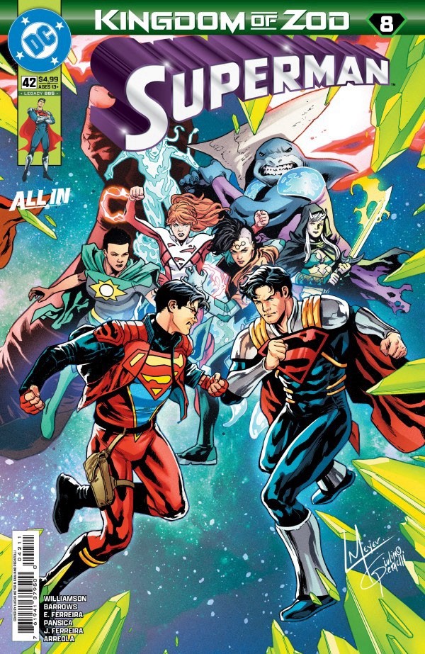 Superman #42 CVR A 2026