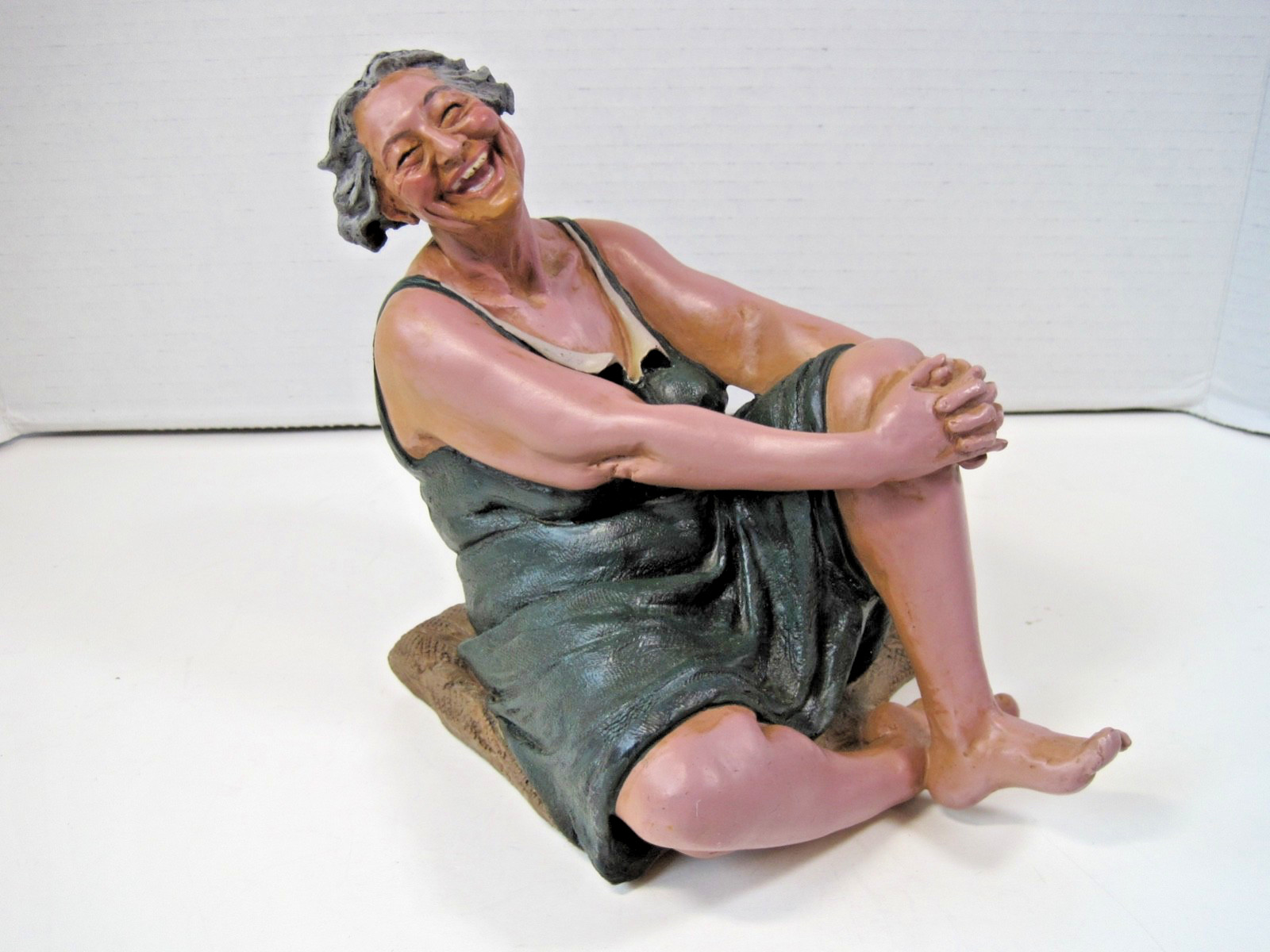 VTG BUONAIUTO A Little Company Shelly Michael GLADYS Sculpture Signed VTG BUONAIUTO A Little Company Shelly Michael GLADYS Sculpture Signed