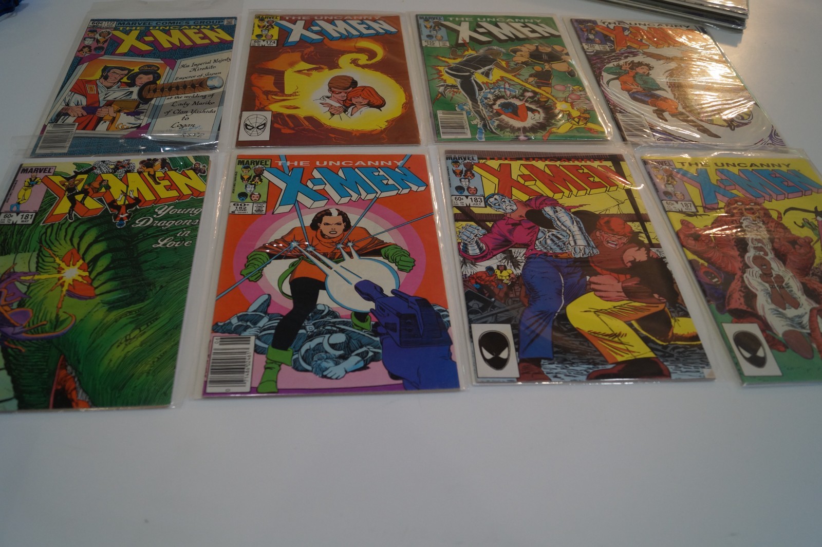UNCANNY X-MEN 1985 - ISSUES LOT OF 27- VF