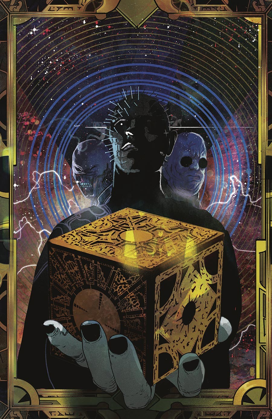 Hellraiser: Resurrections-New Wounds #1E VF/NM; Boom | 1:25 Variant - w/Bag+Boa