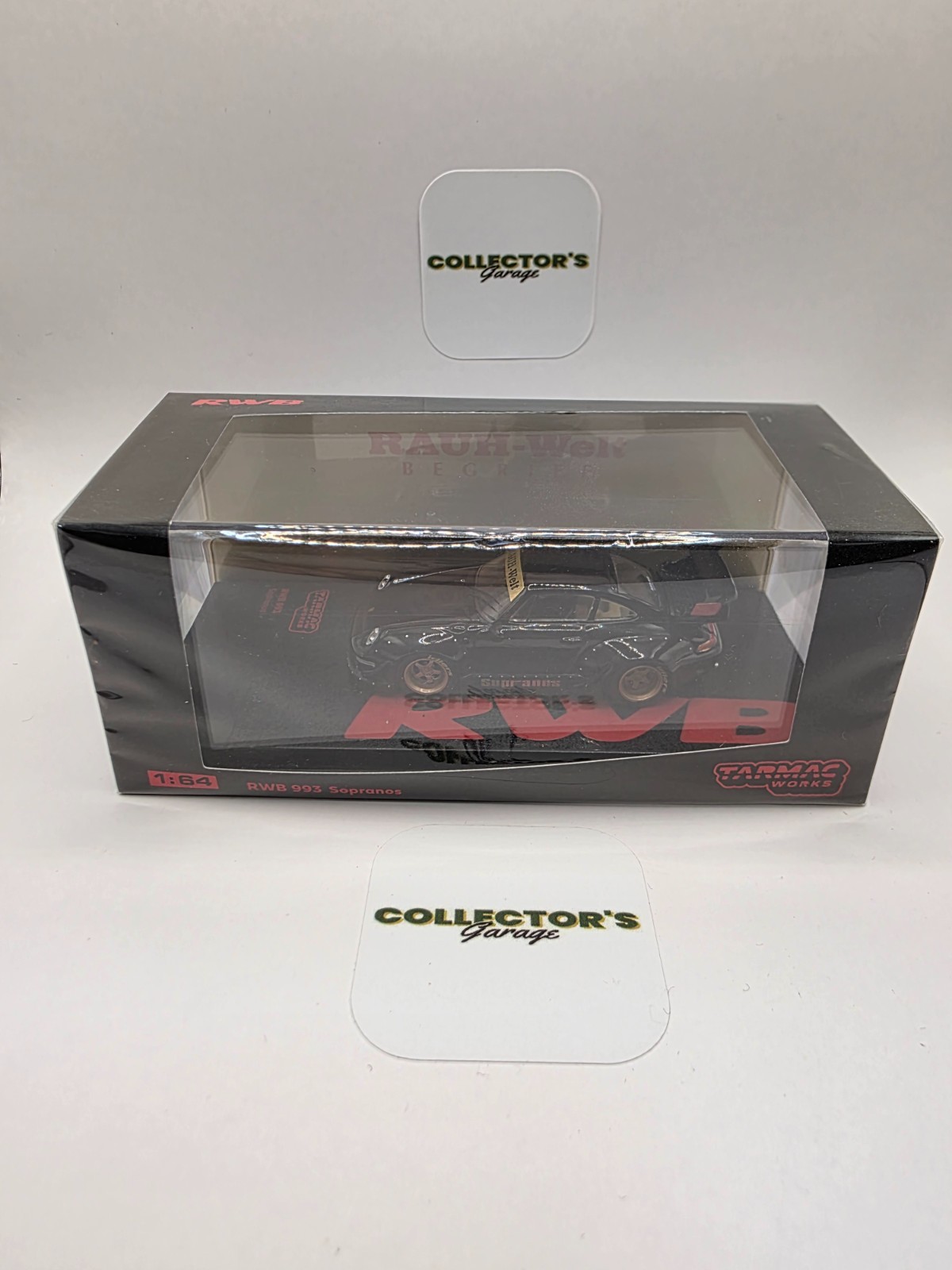 Tarmac Works 1/64 RWB 993 Sopranos T64-017-SO2 (NEW SEALED)