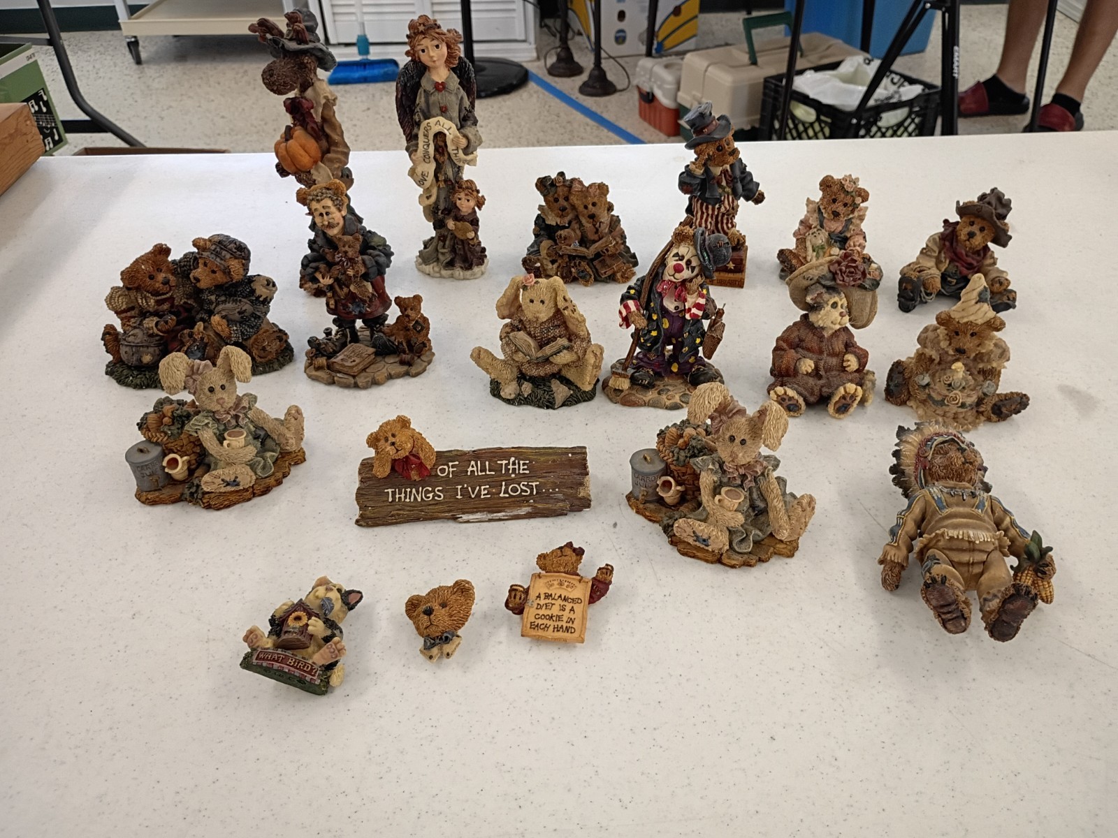 Vintage Boyds Bears & Friends, , Lot Of 19