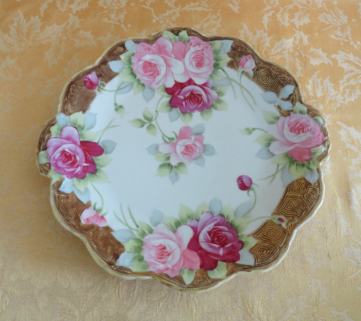 Antique Nippon Porcelain 10 1/2\